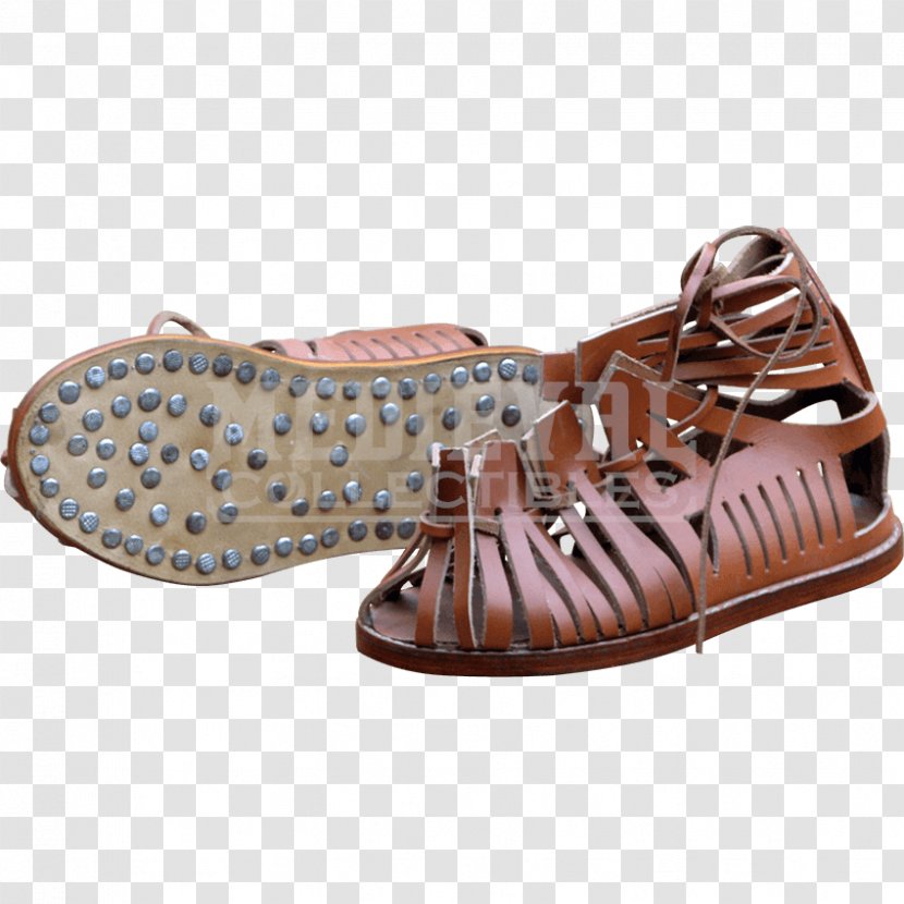 Ancient Rome Roman Empire Caligae Legionary Army - Walking Shoe - Sandal Transparent PNG