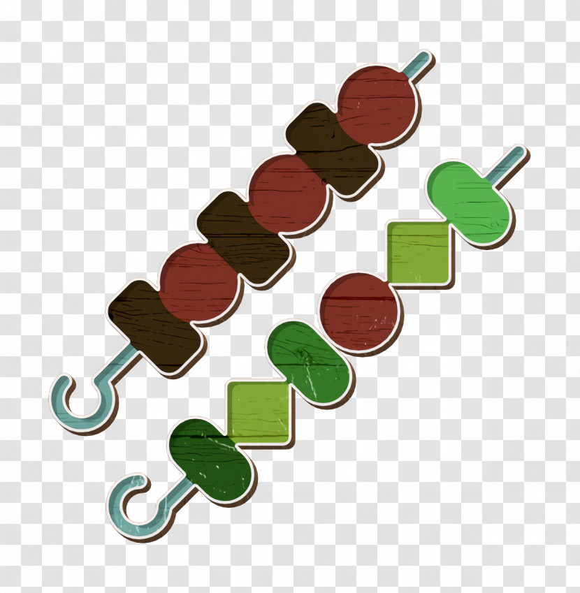 Meat Icon Gastronomy Set Icon Kebab Icon Transparent PNG