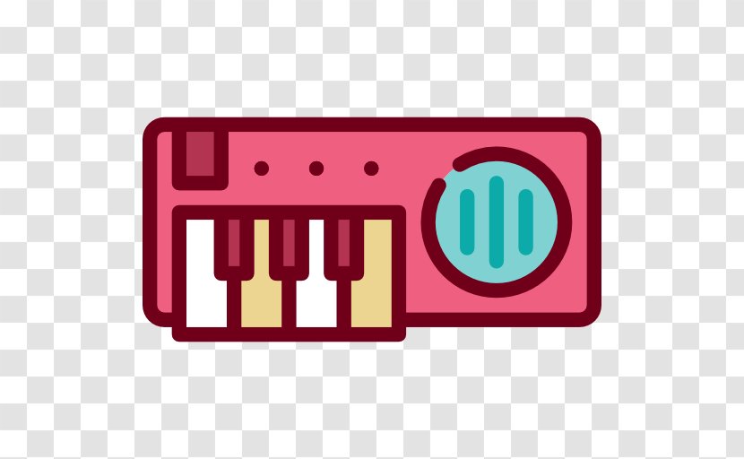 Musical Keyboard Icon - Flower - Piano Transparent PNG
