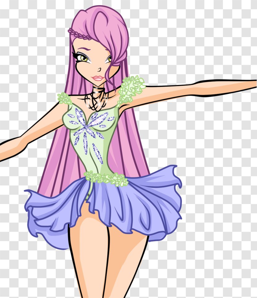 Bloom Winx Club - Silhouette - Season 5 Sirenix Alfea ArtWinx Transparent PNG