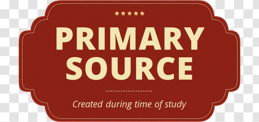 Primary Source Secondary History Document Image - Documents Transparent PNG