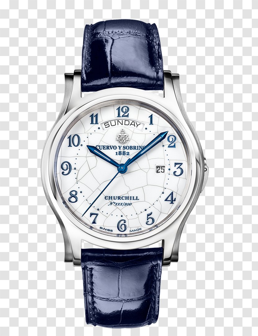 Cuervo Y Sobrinos Watch United Kingdom Steel Time - Right International Center Transparent PNG