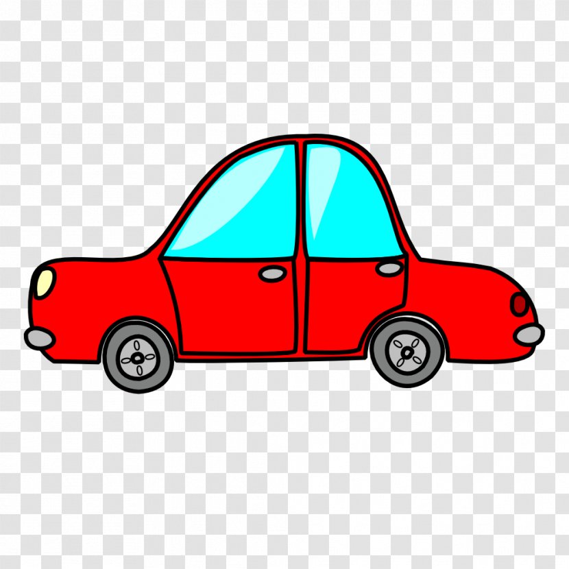 Car Free Content Clip Art - Model - Red Cliparts Transparent PNG