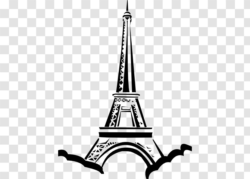 Eiffel Tower Book Monument Clip Art - Idea - French Transparent PNG