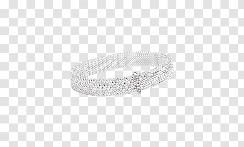 Bracelet Product Design Silver - Cartier Transparent PNG