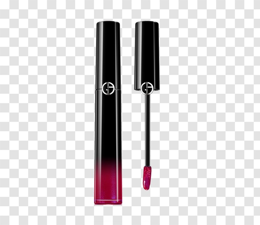 Giorgio Armani Ecstasy Lacquer Lipstick Lip Gloss Cosmetics - Maestro Transparent PNG