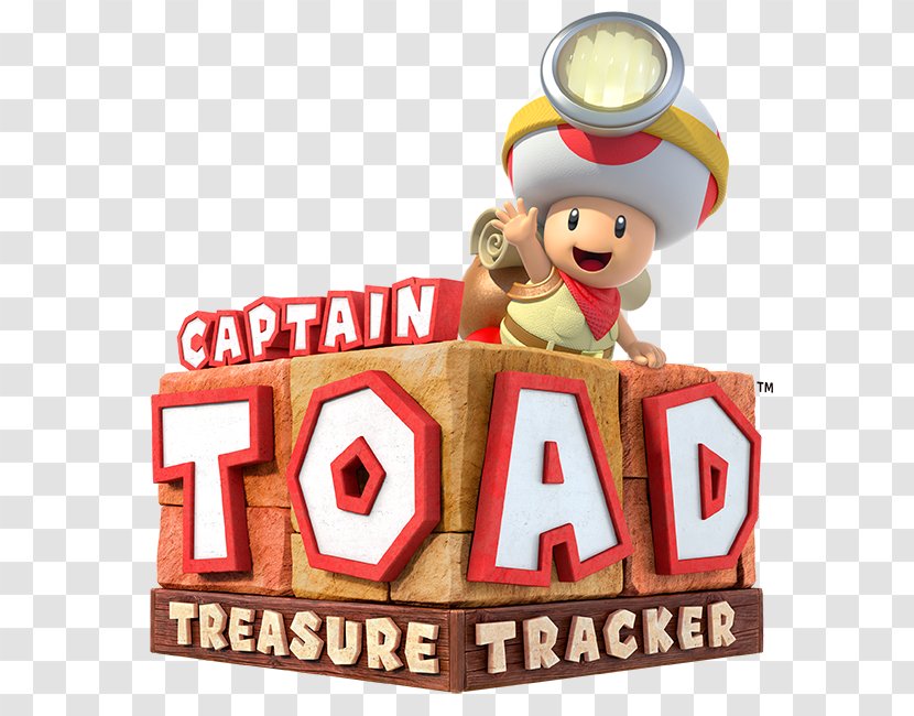 Captain Toad: Treasure Tracker Nintendo Switch Wii U - Game Transparent PNG