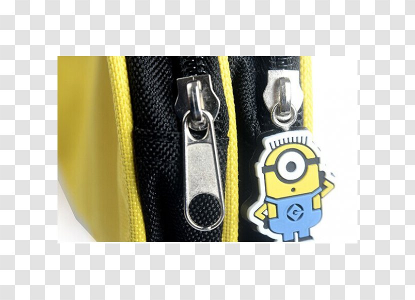 Zipper Bag Brand - Yellow Transparent PNG