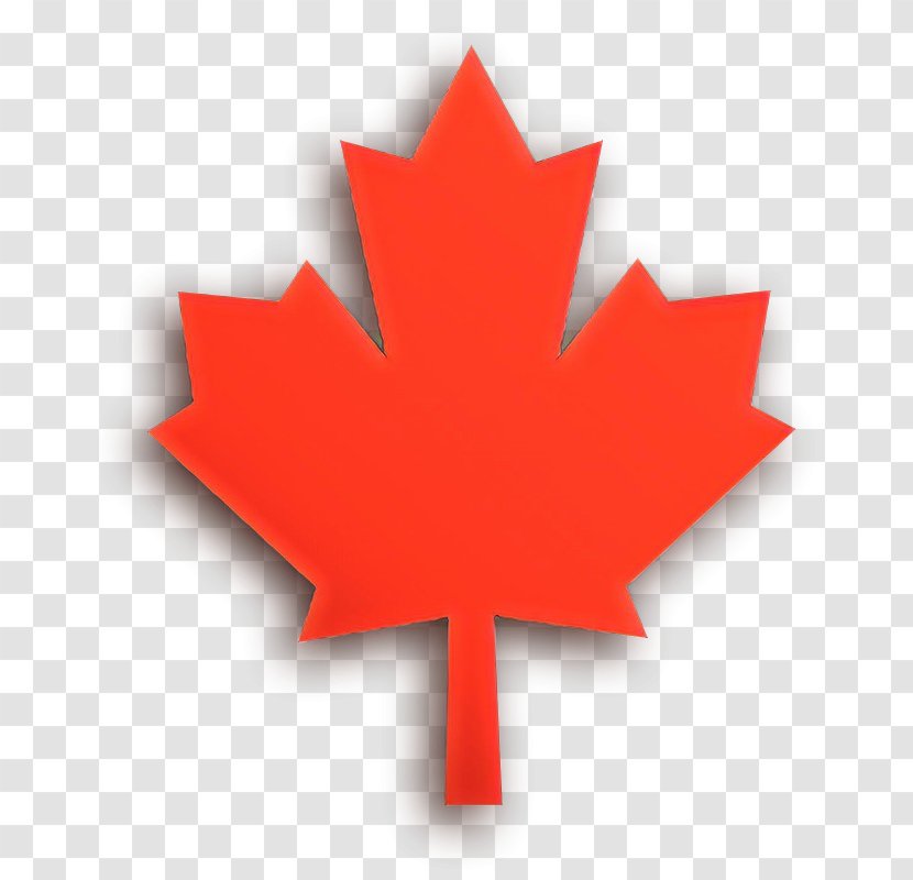 Canada Maple Leaf - Coquelicot - Plane Transparent PNG