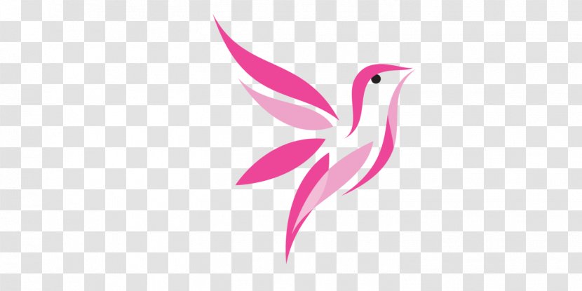 Jai Weddings And Events Chocolate Cake Logo Hummingbird M - Pink - Wedding Transparent PNG