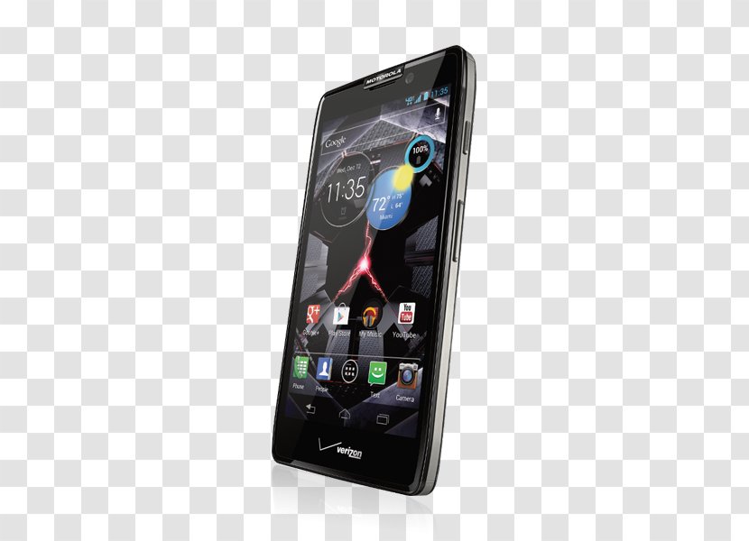 Feature Phone Smartphone Droid Razr HD M - Verizon Transparent PNG