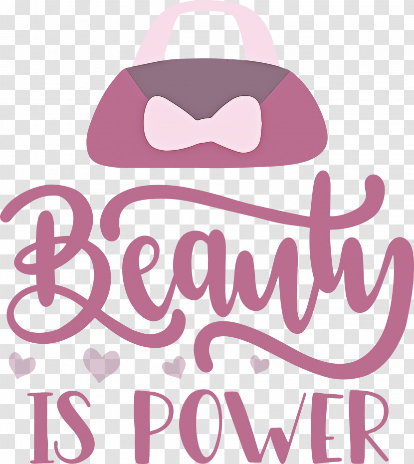 Beauty Is Power Fashion Transparent PNG