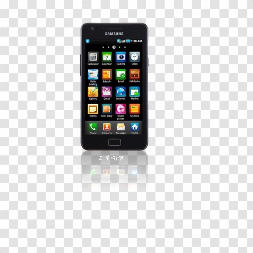 Samsung Galaxy S Advance III Smartphone - Telephone Transparent PNG