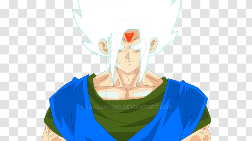Goku Super Saiyan God - Heart Transparent PNG