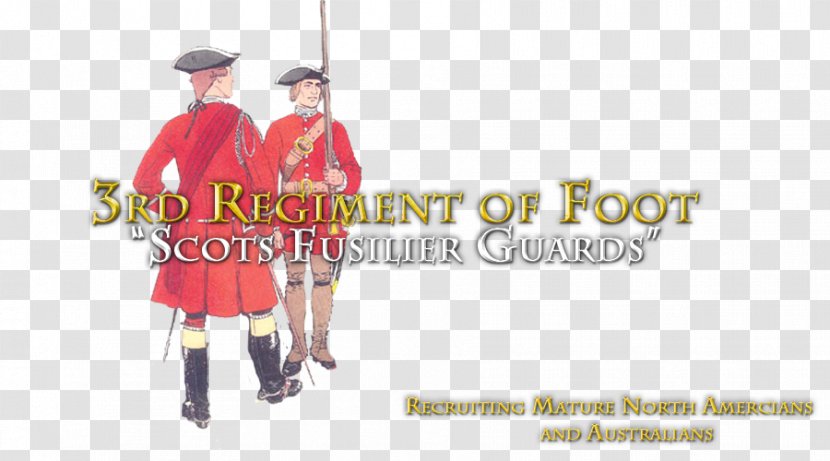 Outerwear Uniform Job Costume Font - Scots Guards Transparent PNG