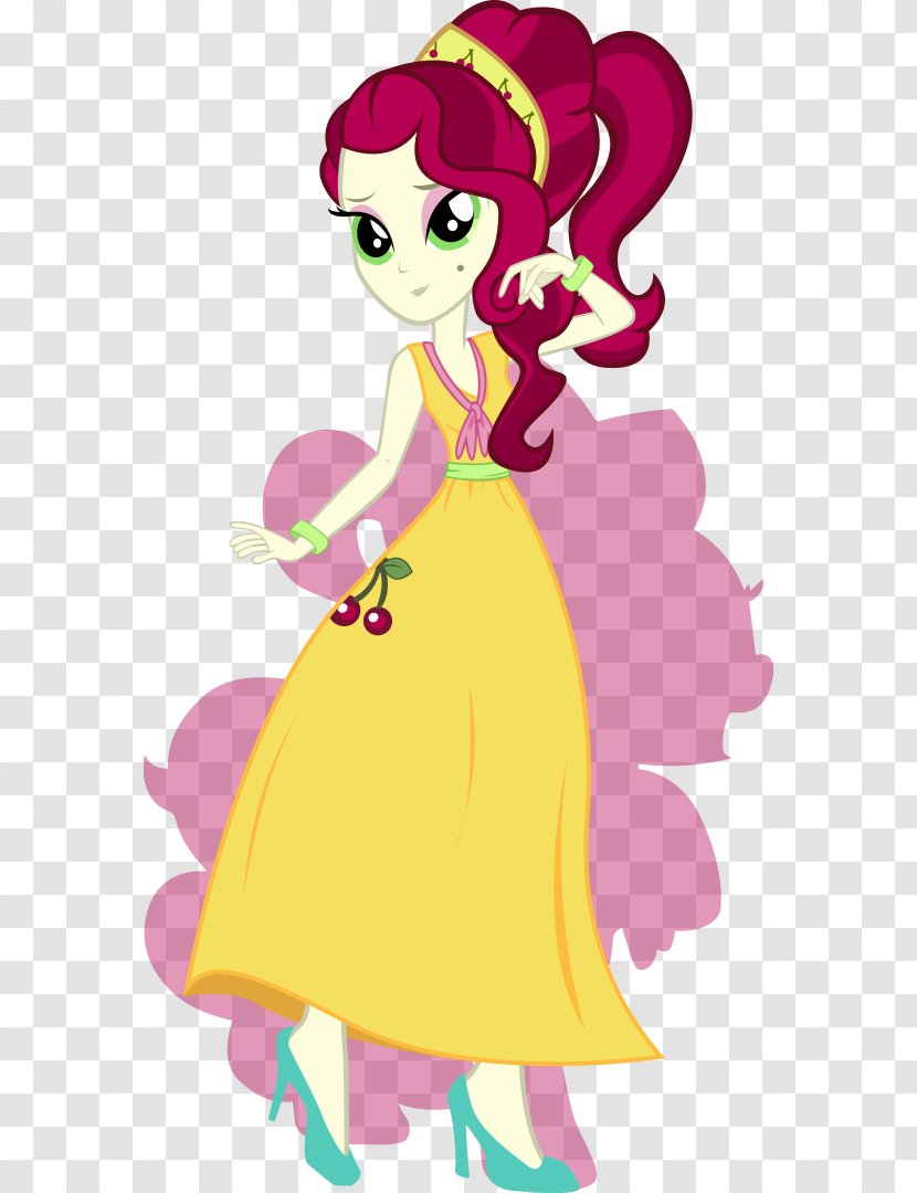 Pony Cherries Jubilee Rainbow Dash Fluttershy Twilight Sparkle - Frame - Cherry Transparent PNG