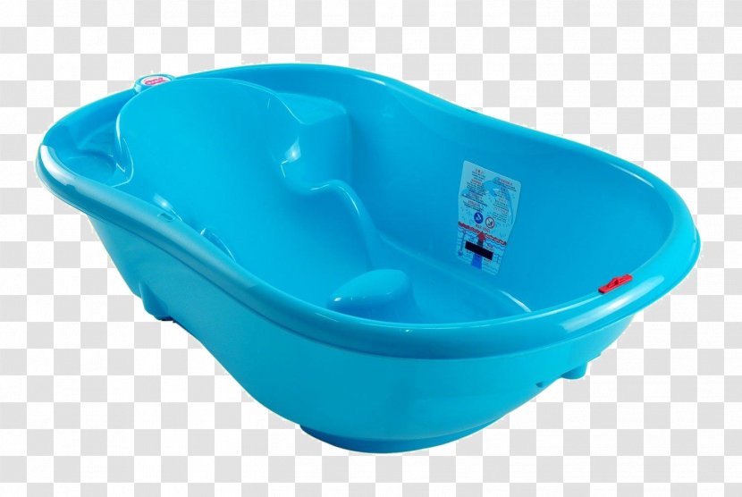 Bathtub Infant Bathing Child Plastic - Bed - Blue Transparent PNG