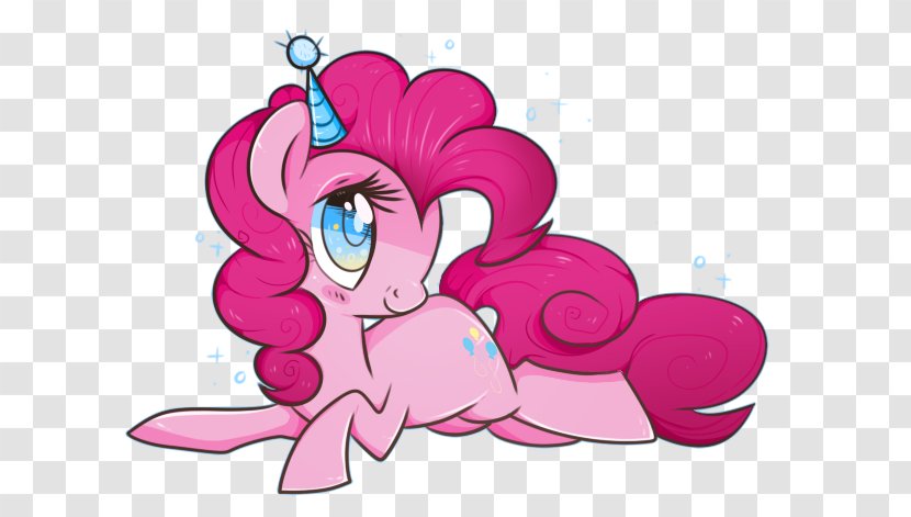 Pony Pinkie Pie Rainbow Dash Princess Luna - Watercolor - Horse Transparent PNG