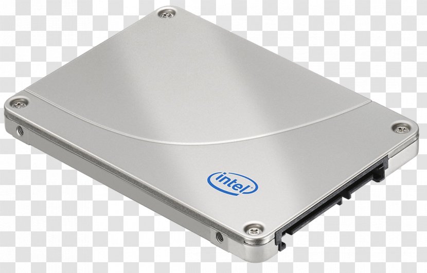 Intel Solid-state Drive Hard Drives X25-M Serial ATA - Personal Computer Transparent PNG