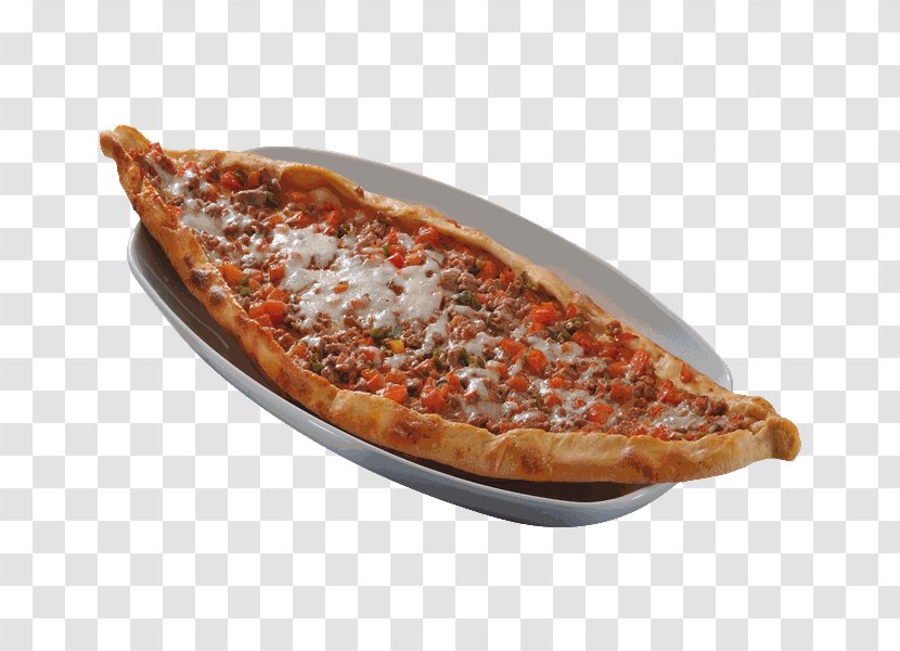 Pide Lahmajoun Doner Kebab Turkish Cuisine - Pizza Transparent PNG