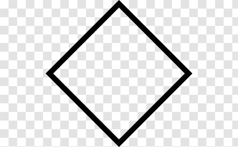 Shape - Triangle - Rhombus Transparent PNG