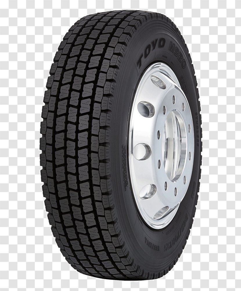 Car Motor Vehicle Tires Toyo Tire & Rubber Company Truck 562100 245/70R195 136M M143 TLB - Frame - M154 Transparent PNG
