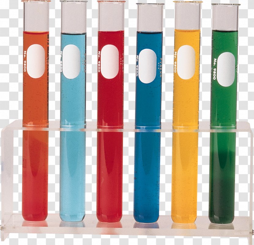 Test Tubes Stock Photography Laboratory Glassware Flasks - Graduated Cylinders Transparent PNG