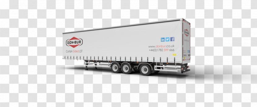Cargo Commercial Vehicle Semi-trailer Truck - Transport - Semi Trailer Transparent PNG