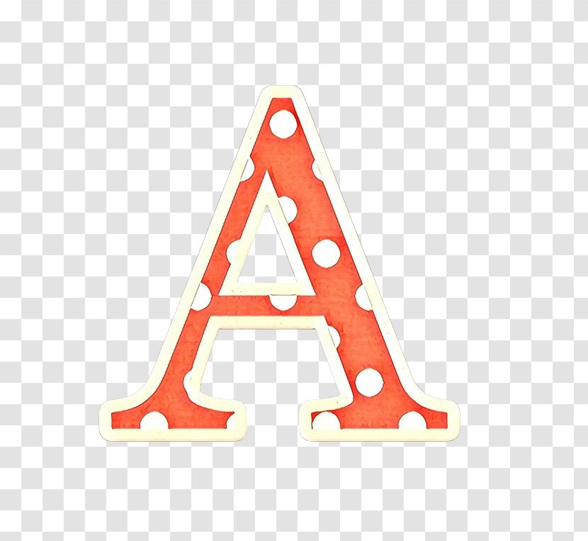 Triangle Font - Cartoon Transparent PNG