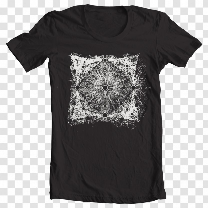 T-shirt Clothing Wild Silence The Wandering Hearts - T Shirt - Sacred Geometry Transparent PNG