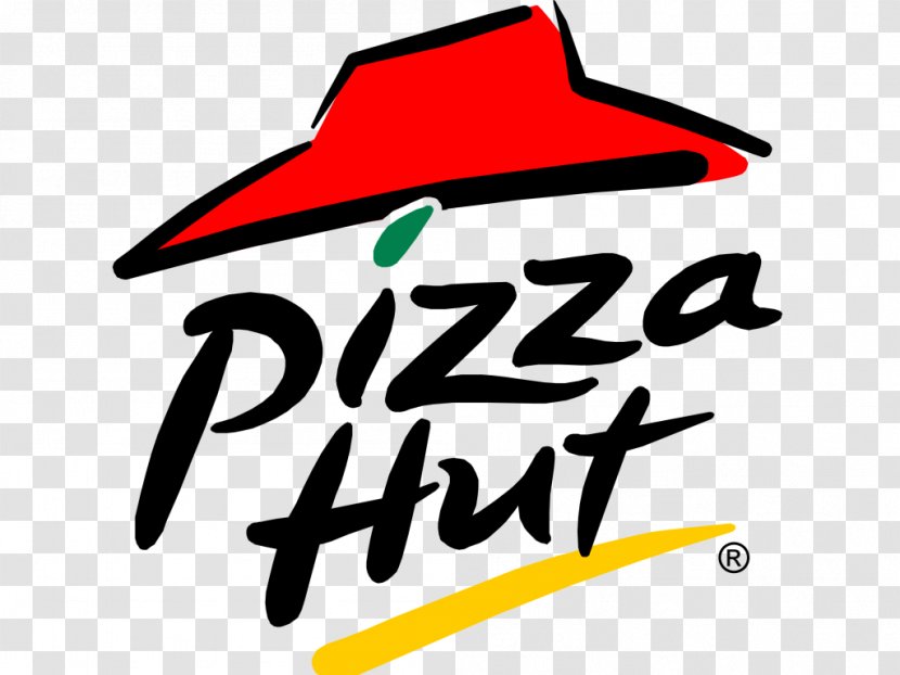 Pizza Hut Take-out Logo Restaurant - Fast Transparent PNG