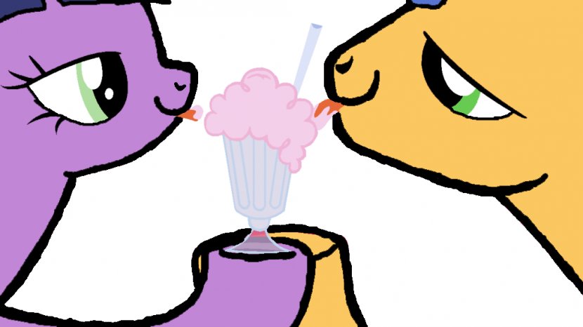 Twilight Sparkle Flash Sentry Pony Clip Art - Tree - Picture Of Milkshake Transparent PNG