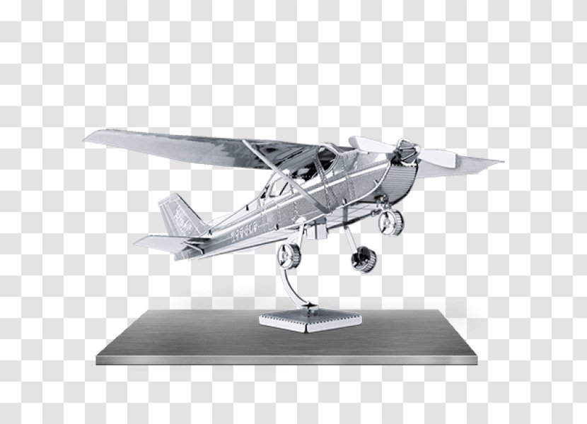 Cessna 172 Airplane Fixed-wing Aircraft Model - Propeller Driven Transparent PNG