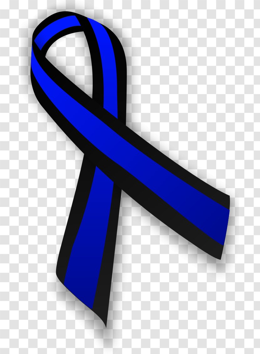 Police Officer Awareness Ribbon Law Enforcement Agency - Washington County Sheriff S Office - Cancer Symbol Transparent PNG