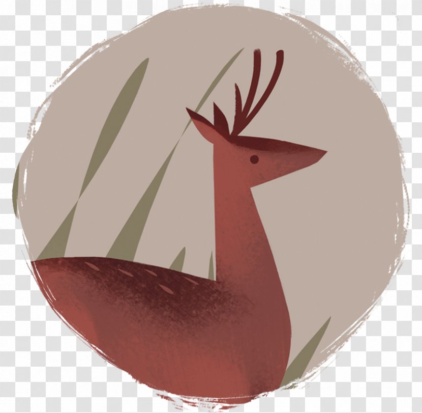 Reindeer Antler Transparent PNG