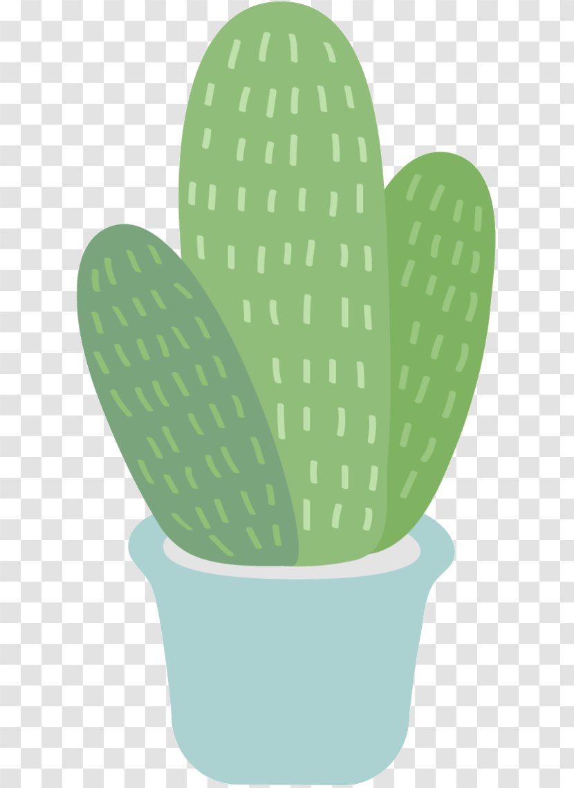 Product Design Flowerpot - Barbary Fig - Cactus Transparent PNG