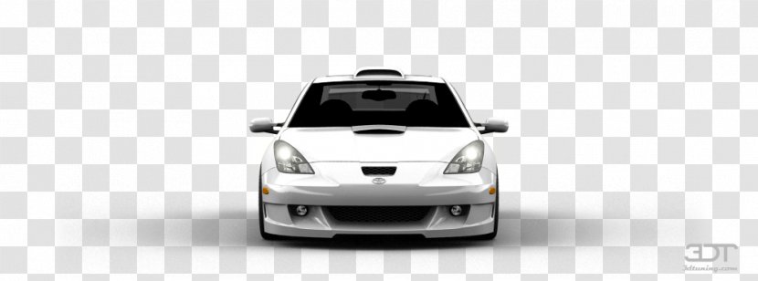 Bumper Sports Car Door Compact - Toyota Celica Transparent PNG