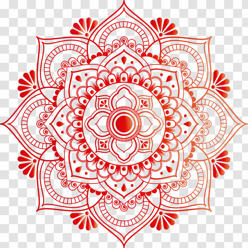 Mandala Transparent PNG