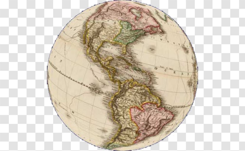 Globe Old World Map - Earth Transparent PNG