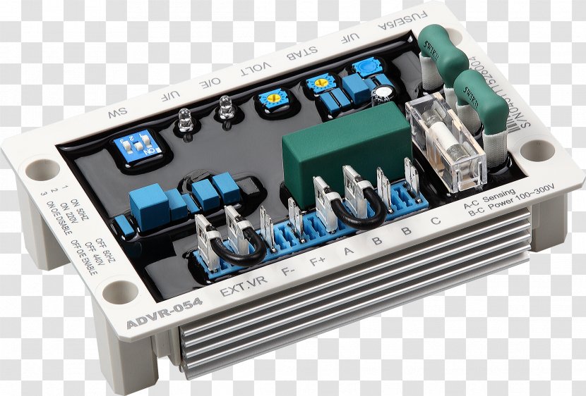 Voltage Regulator Electric Generator Diesel Microcontroller - Electronic Instrument - M Power Transparent PNG