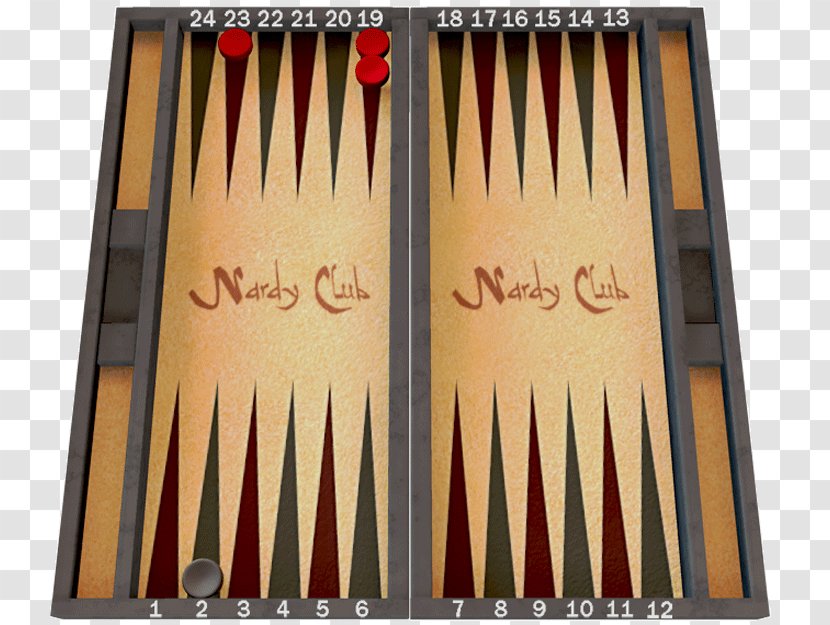 Nard Backgammon Tables Draughts Game - Watercolor - Heart Transparent PNG