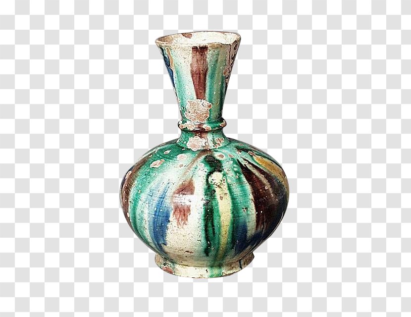 Vase Ceramic Pottery Slipware Pitcher - Chinese Ceramics - Color Bottle Transparent PNG