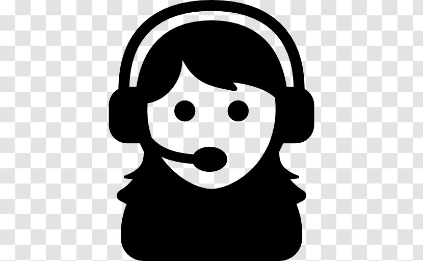 Call Centre Customer Service Technical Support - Facial Expression - Center Transparent PNG