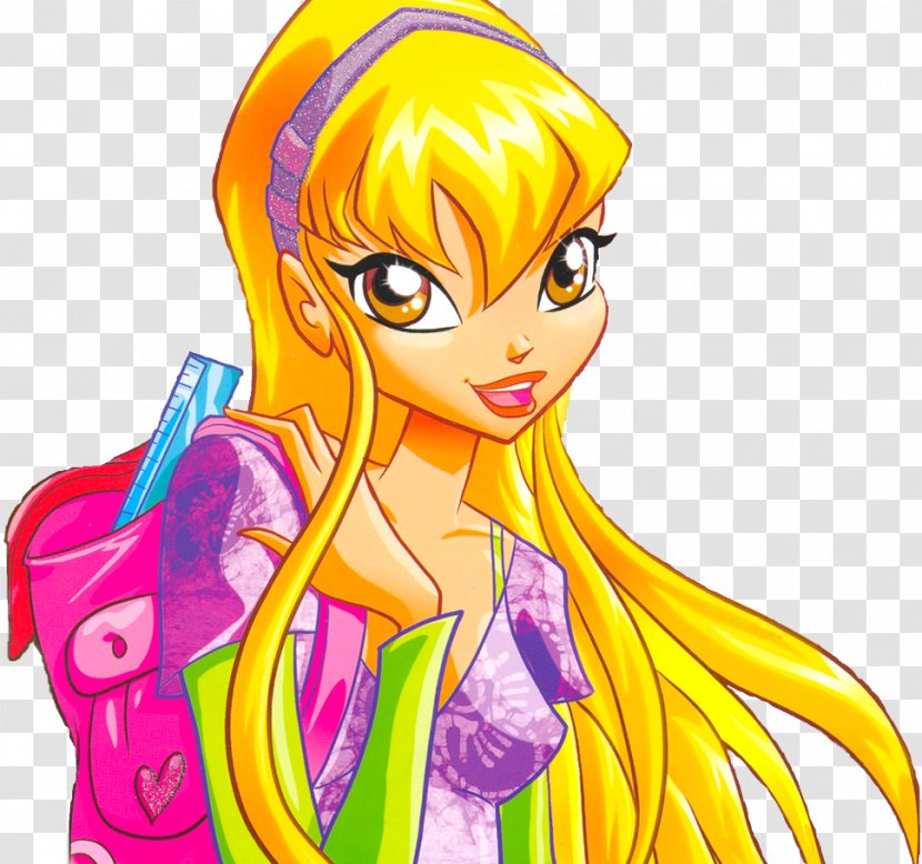 Stella Bloom The Trix Tecna - Flower - Winx Club Transparent PNG