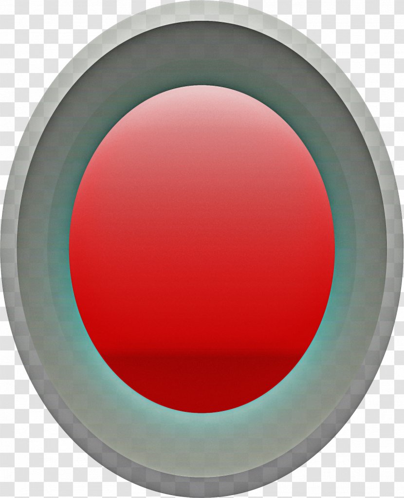 Red Green Circle Material Property Oval Transparent PNG