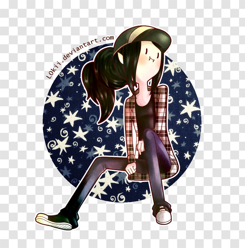 Marceline The Vampire Queen Princess Bubblegum Ice King Ghost Artist - Fictional Character - Nyx Background Transparent PNG