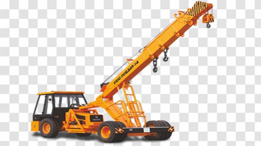 Mobile Crane Clip Art Transparent PNG