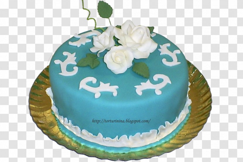 Torte Buttercream Birthday Cake Sugar Decorating - Cu[cake Transparent PNG
