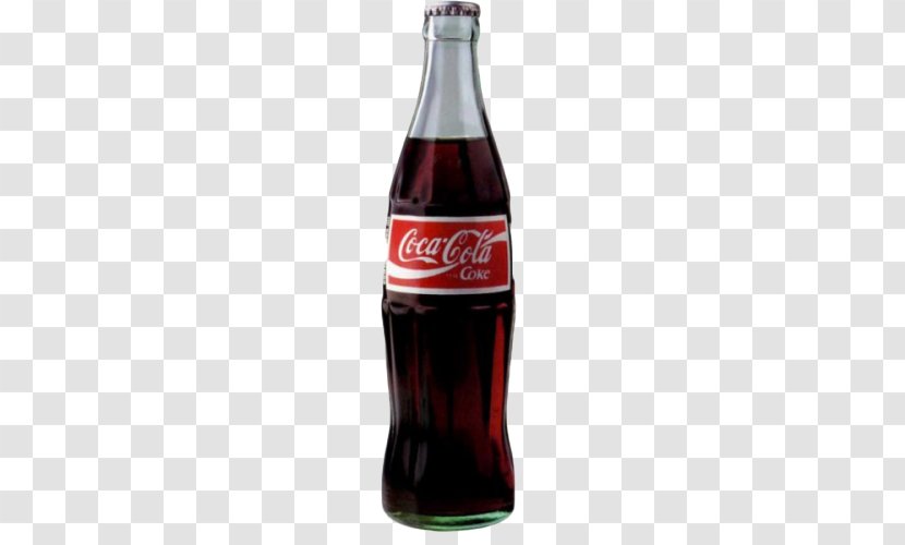 Coca-Cola Fizzy Drinks Bottle - Pepsi - Cocacola Transparent PNG