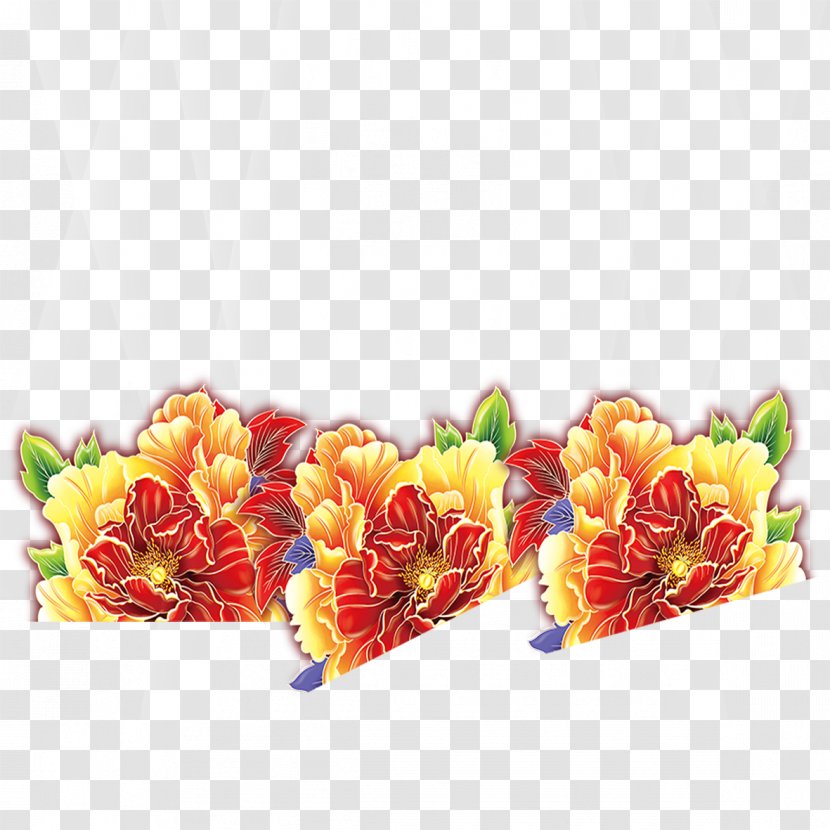 Floral Design Flower Peony Google Images - Cut Flowers Transparent PNG